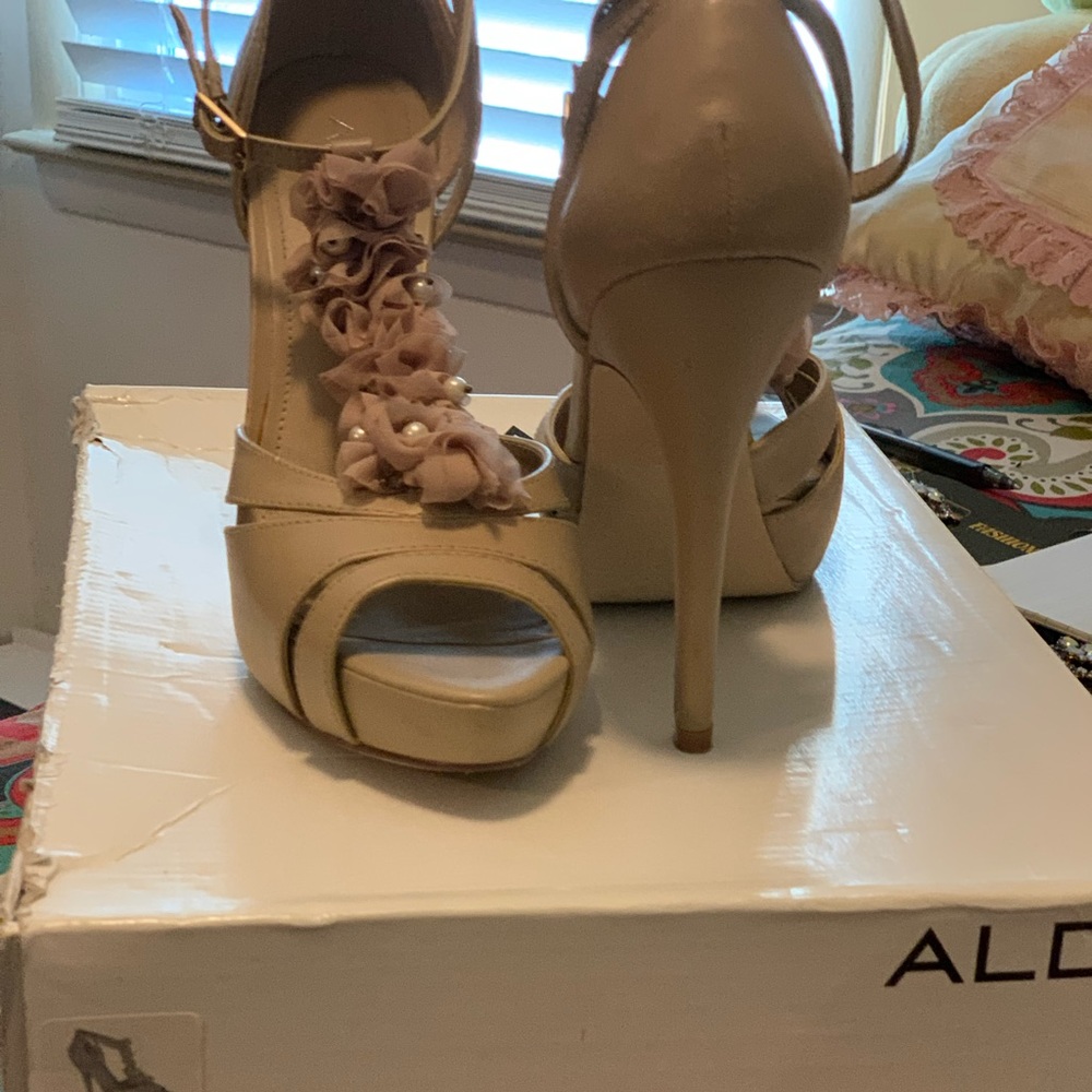 Also Heels great for wedding
